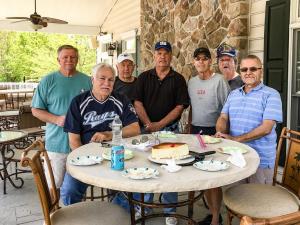 Our Clubhouse Committee at Work